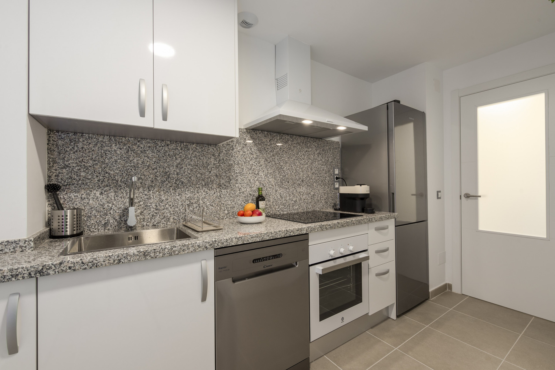 Modern 2 bedroom Apartment at the Edge of Estepona’s Old Town