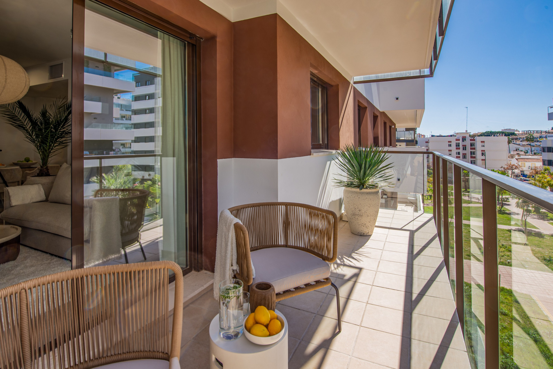 Modern 2 bedroom Apartment at the Edge of Estepona’s Old Town