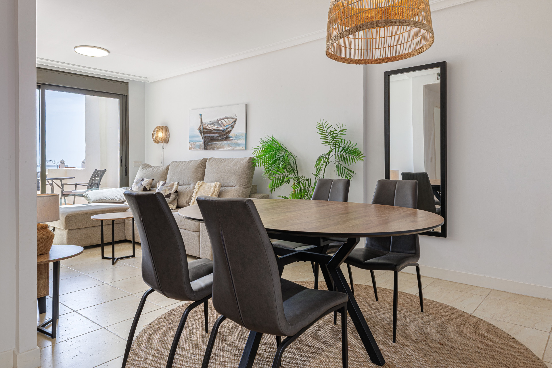 Panoramic Sea View Apartment in Sunset Golf, Estepona — photo 8
