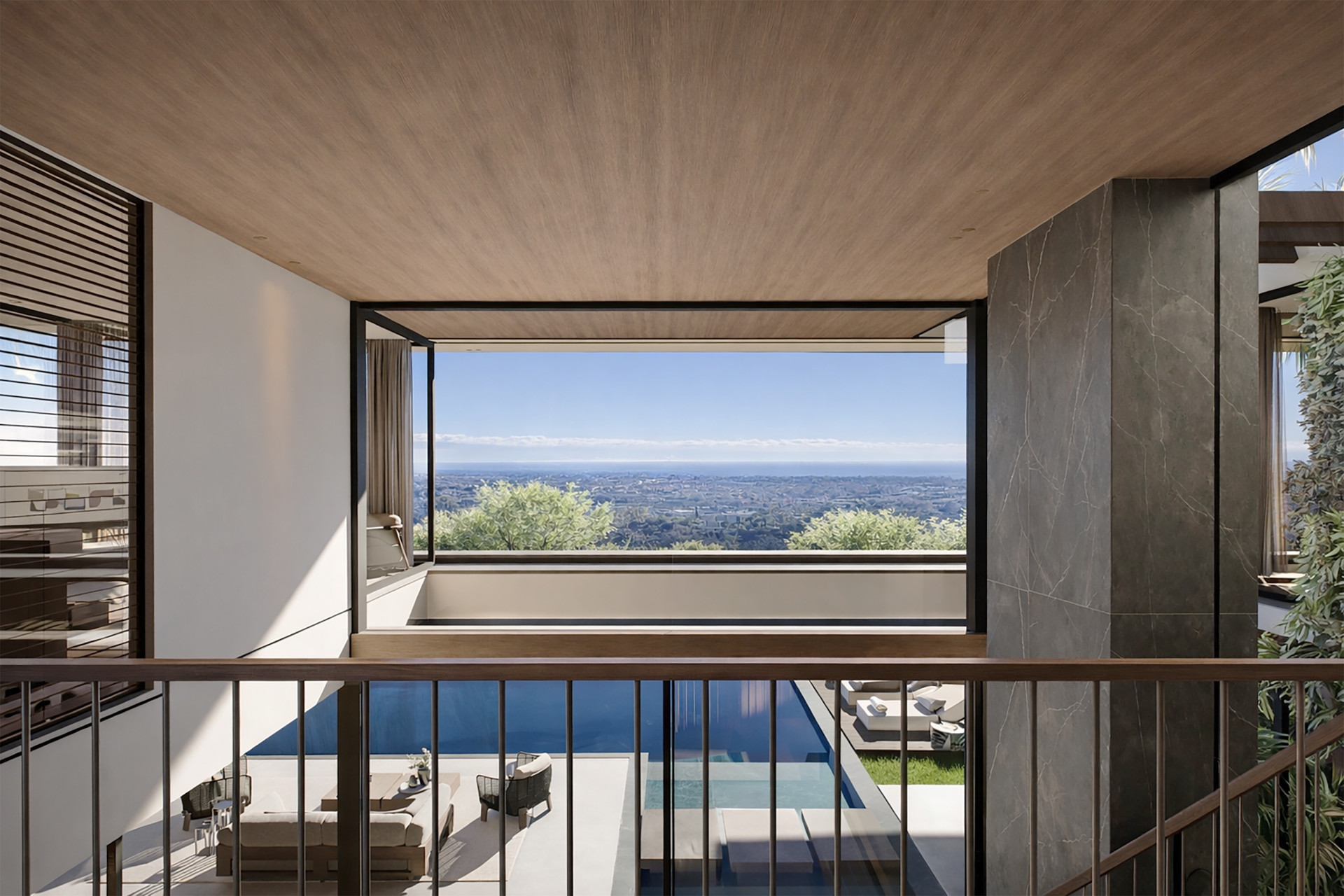 Plot with Approved Project & Building Licence in El Herrojo Alto, Benahavís — photo 10