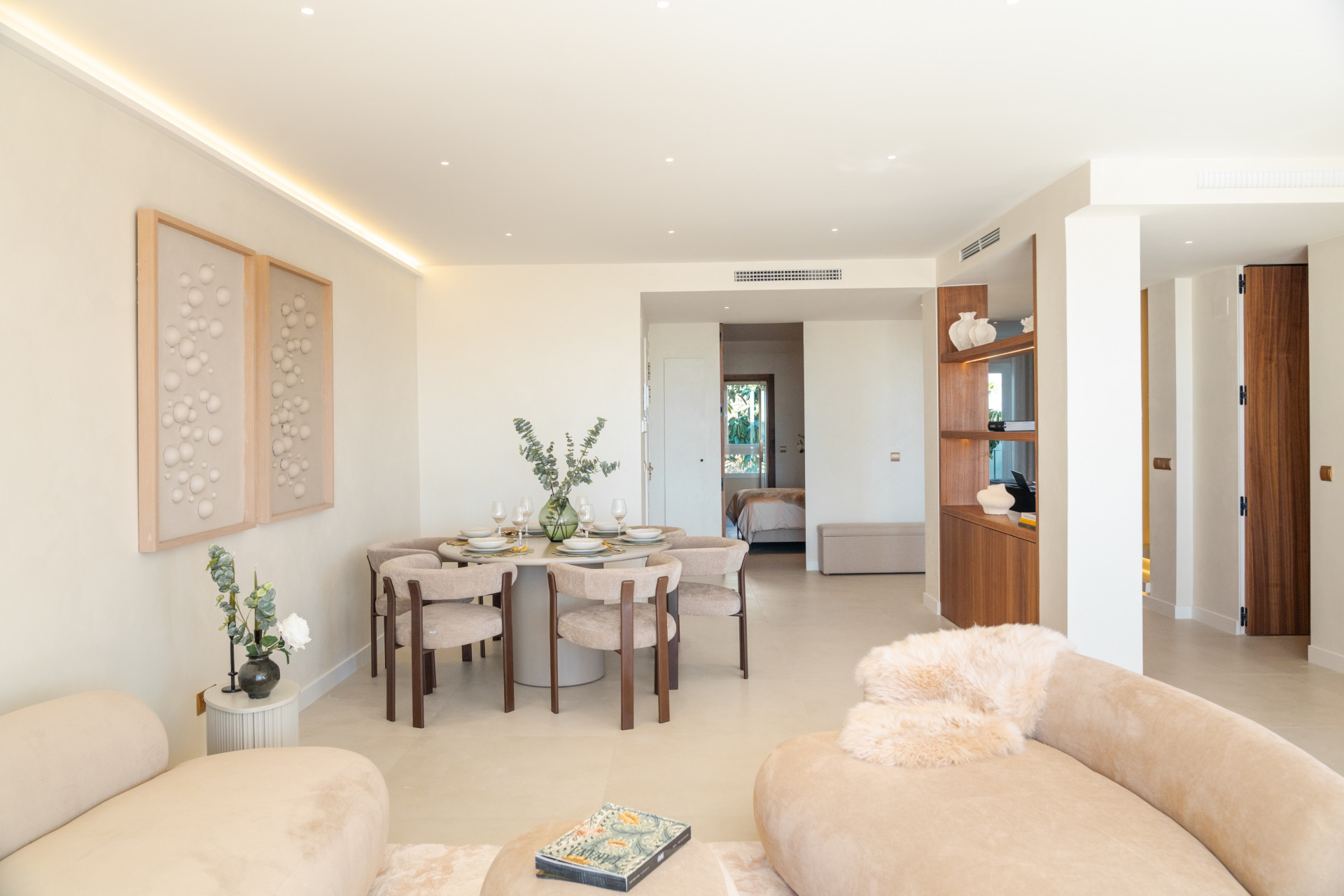 Stunning Duplex Penthouse with Panoramic Sea Views and private plunge pool in La Quinta