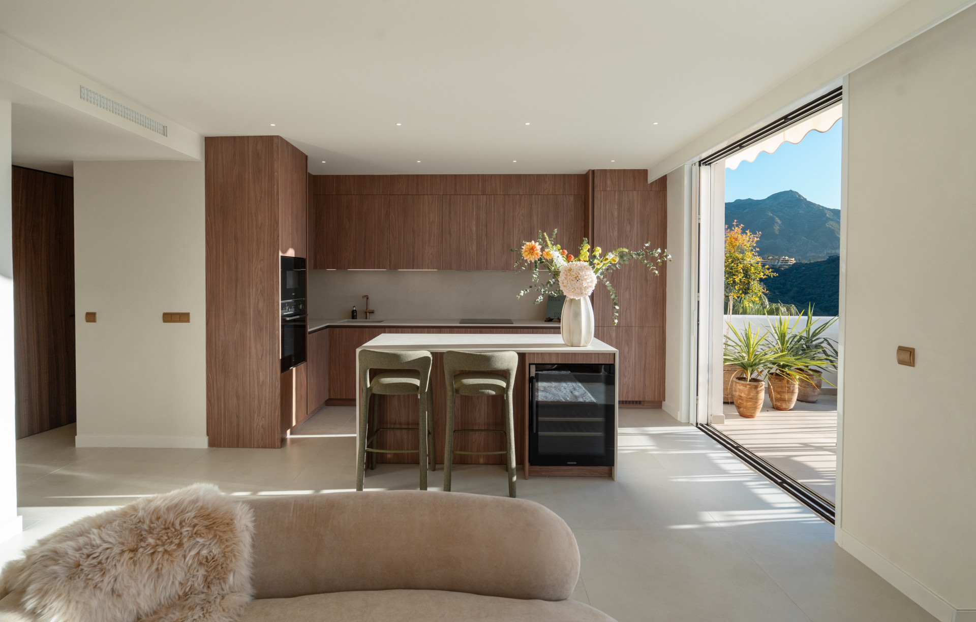 Stunning Duplex Penthouse with Panoramic Sea Views and private plunge pool in La Quinta