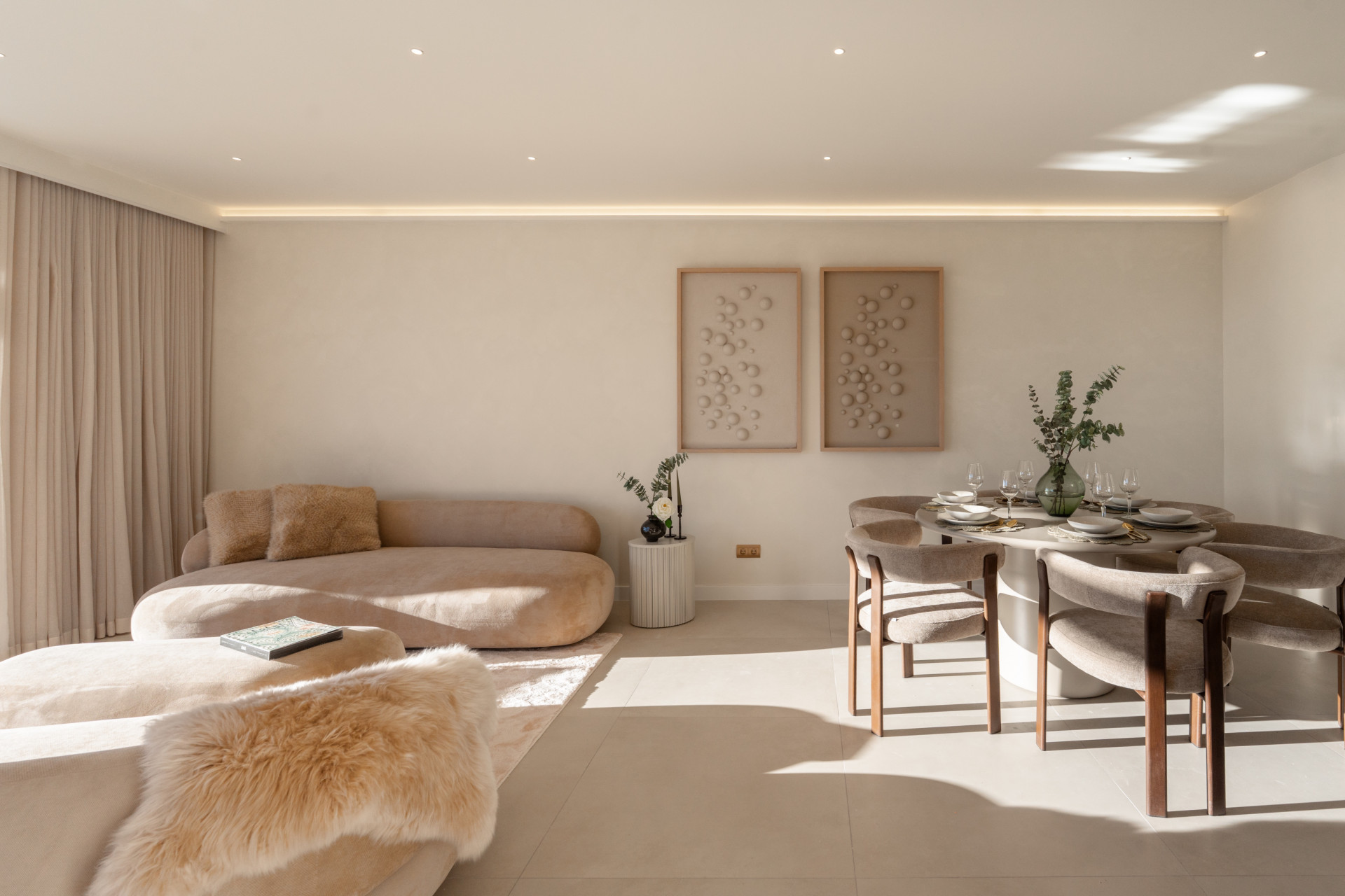 Stunning Duplex Penthouse with Panoramic Sea Views and private plunge pool in La Quinta