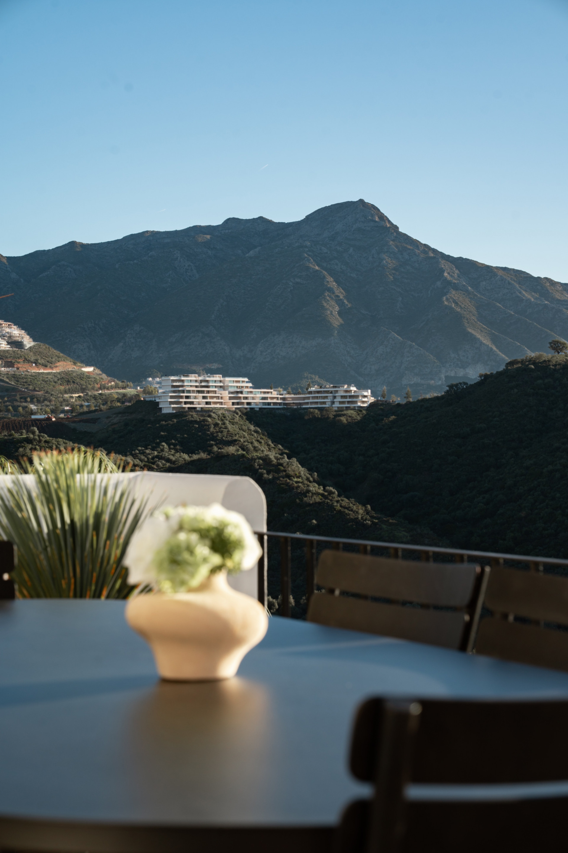 Stunning Duplex Penthouse with Panoramic Sea Views and private plunge pool in La Quinta