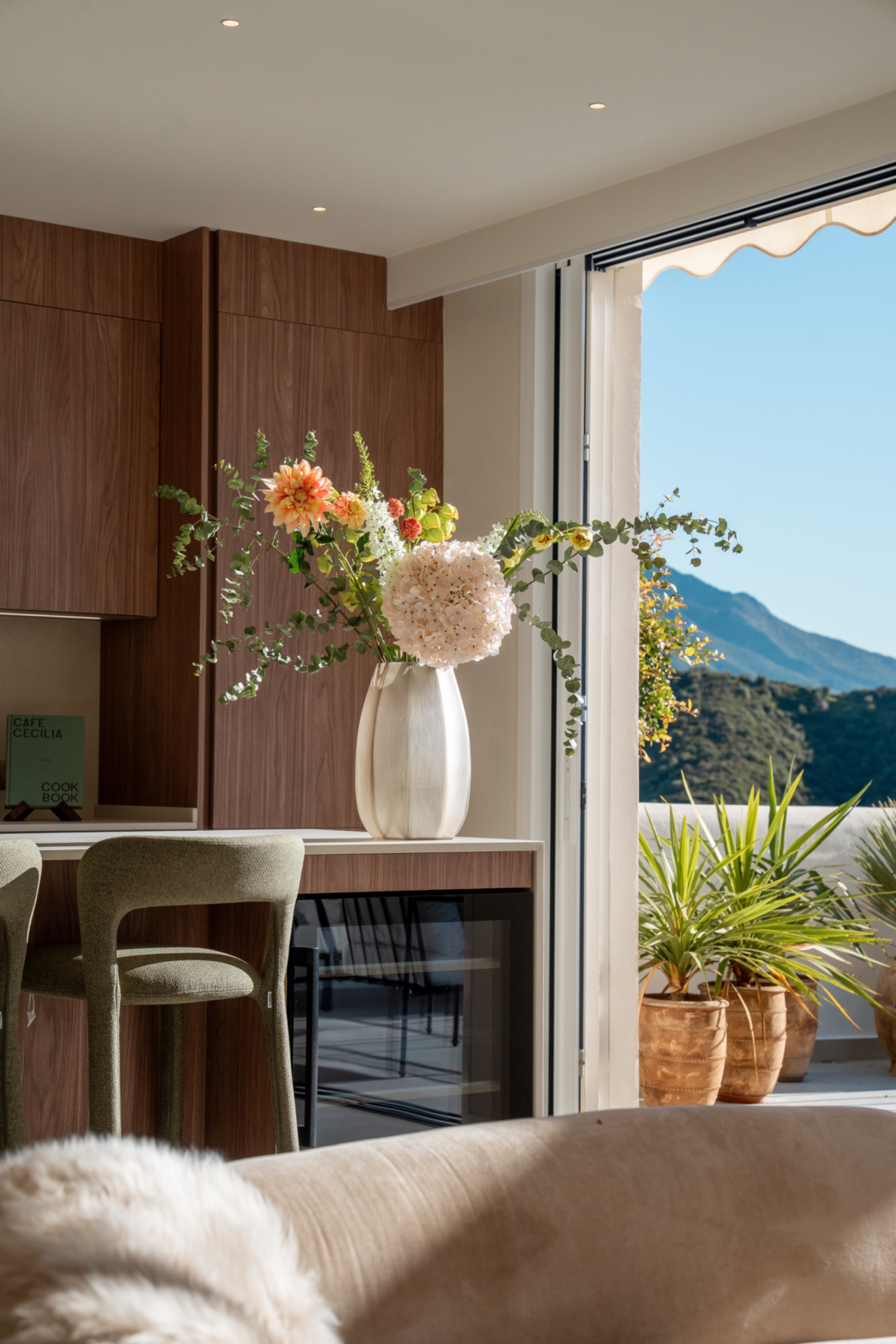 Stunning Duplex Penthouse with Panoramic Sea Views and private plunge pool in La Quinta