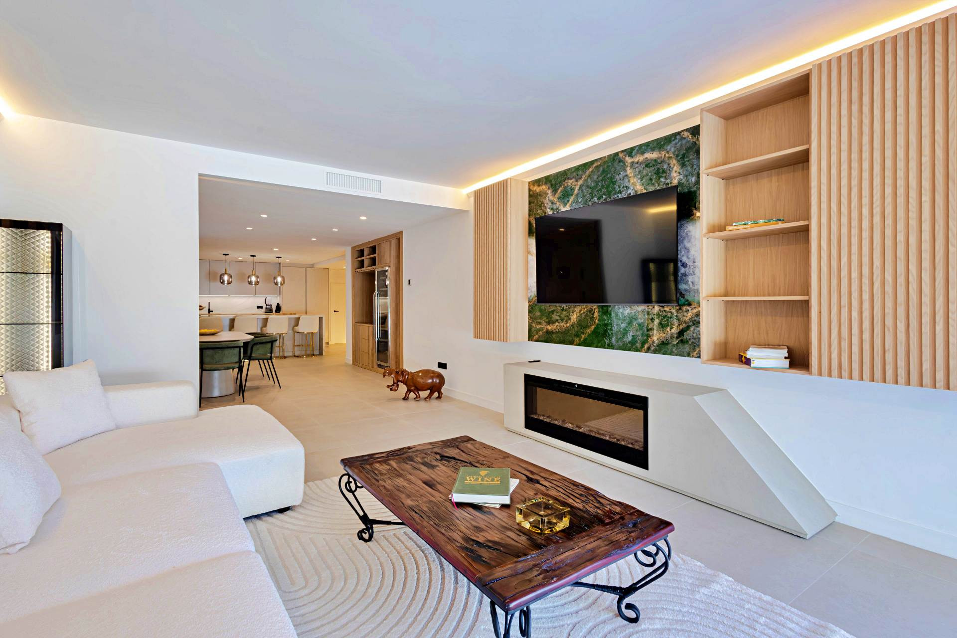 Elegante apartamento en King Hills, Marbella Golden Mile