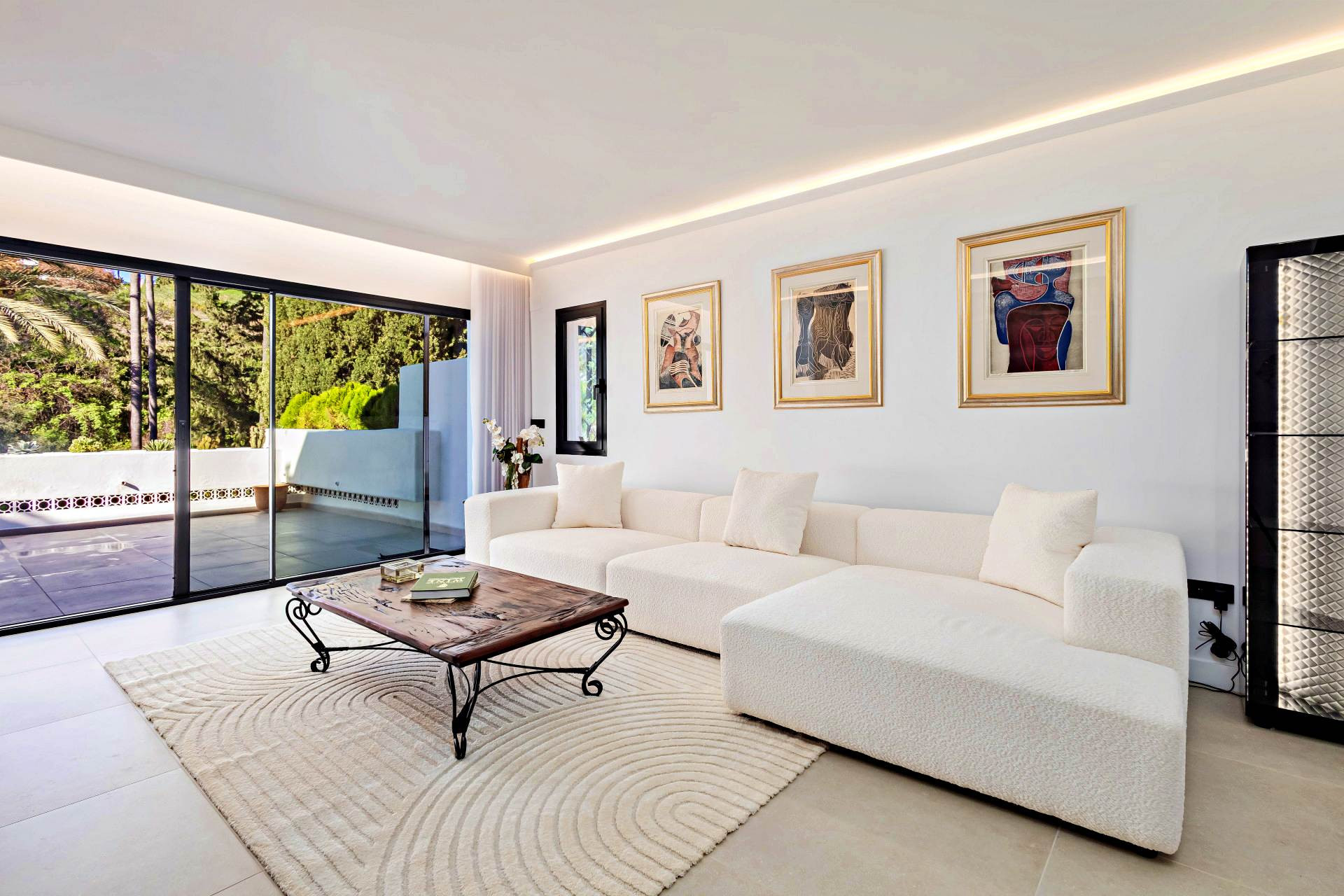 Elegante apartamento en King Hills, Marbella Golden Mile