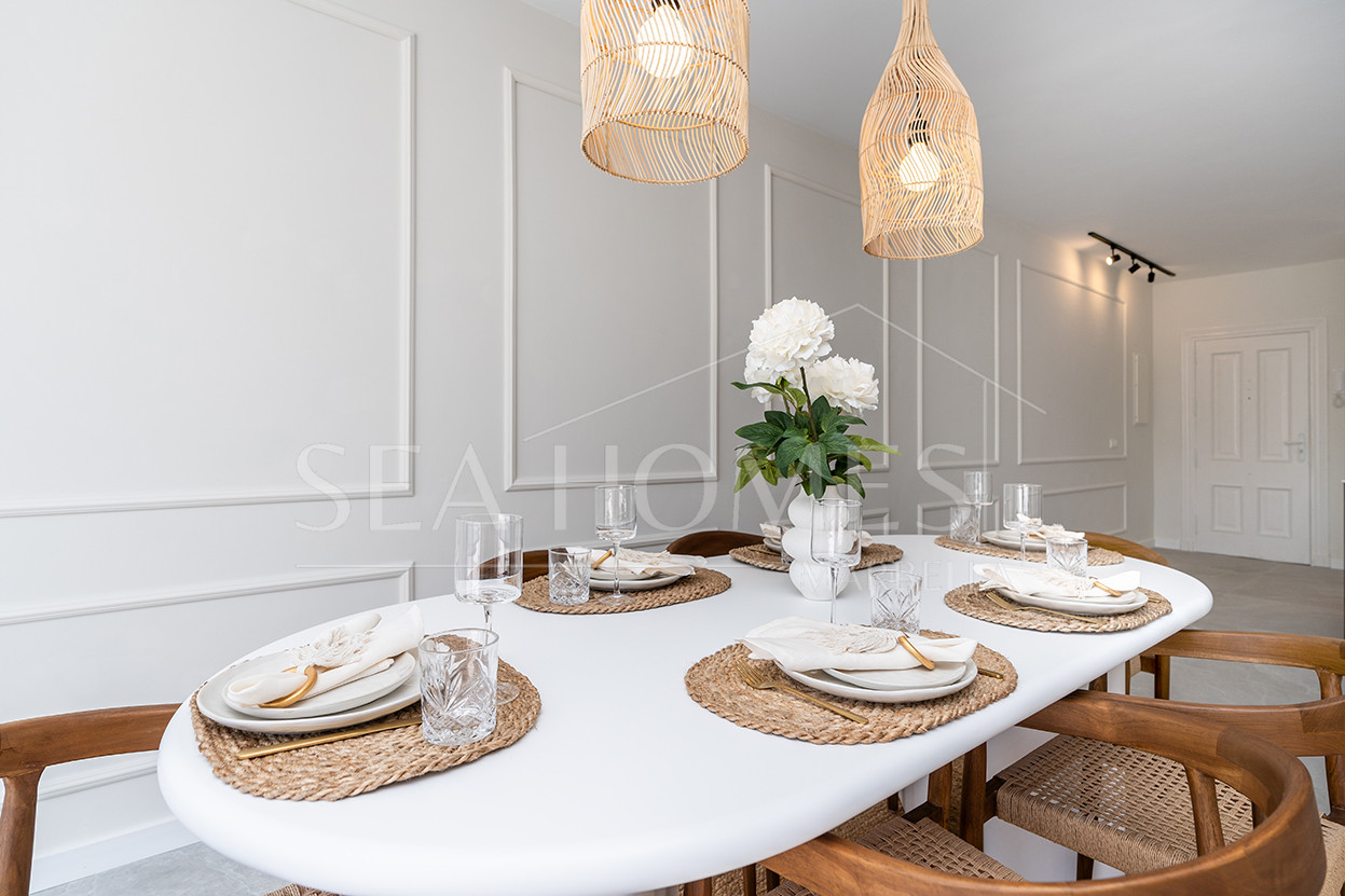 Fully refurbished spacious apartment with sea, golf and mountain views in La Quinta Golf