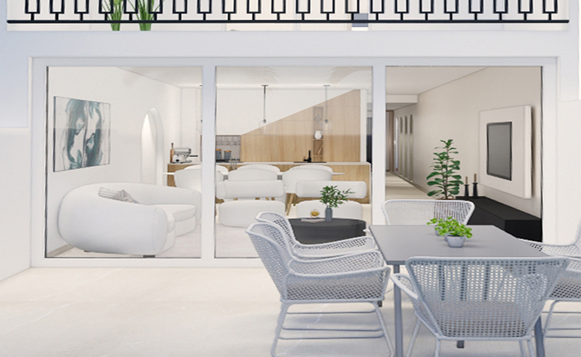 Casa Preciosa, 4 dormitorios, renovada, en el Valle del Golf de Nueva Andalucia