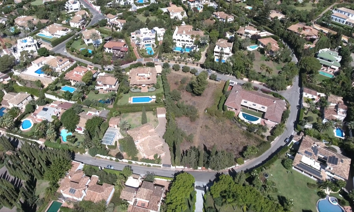 Exclusive Plot with Spectacular Views, Rocio de Nagüeles, Marbella Golden Mile