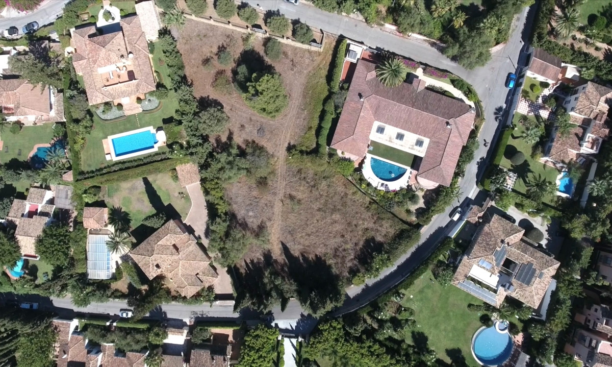 Exclusive Plot with Spectacular Views, Rocio de Nagüeles, Marbella Golden Mile