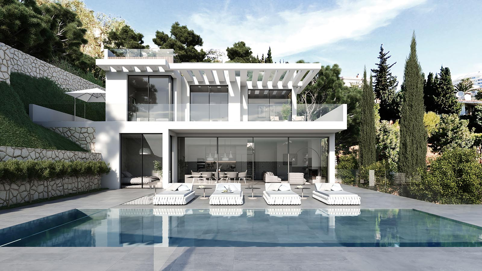 Luxury Villa in Torreblanca, New Development in Fuengirola