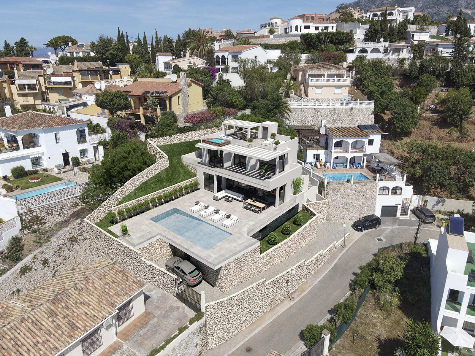 Luxury Villa in Torreblanca, New Development in Fuengirola