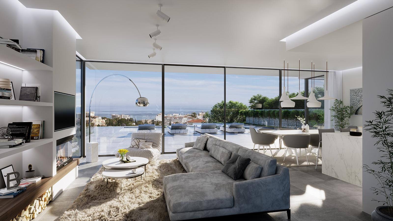 Luxury Villa in Torreblanca, New Development in Fuengirola