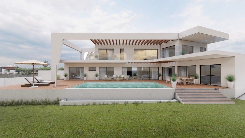 Increíble villa de nueva construcción en El Faro