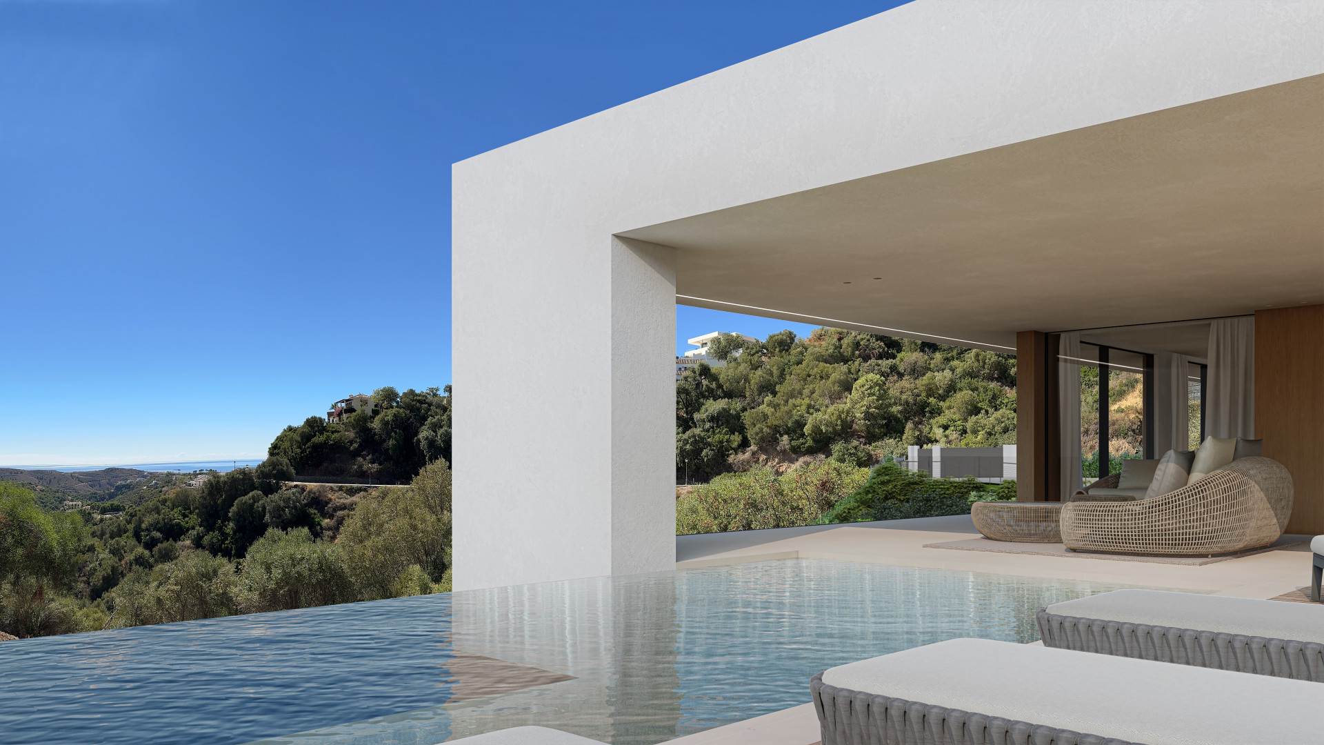 Stunning contemporary designed villa in Montemayor