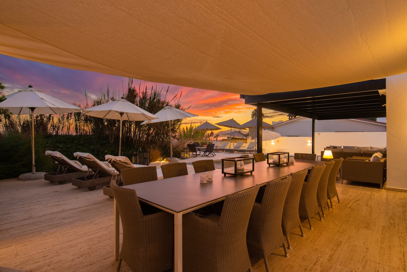 Divine, sleek & modern beachfront villa with mesmerizing views is the perfect idyllic property