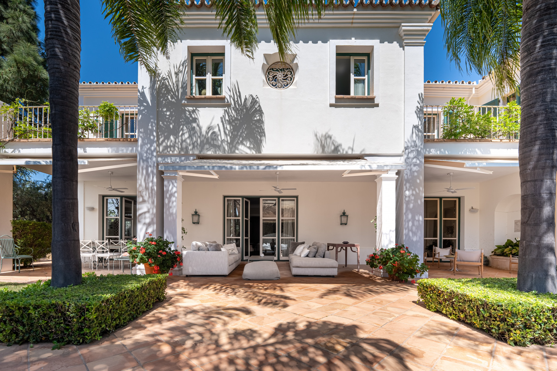 Charismatic residence in Marbella combines Andalucian flair with timeless elegance and charm