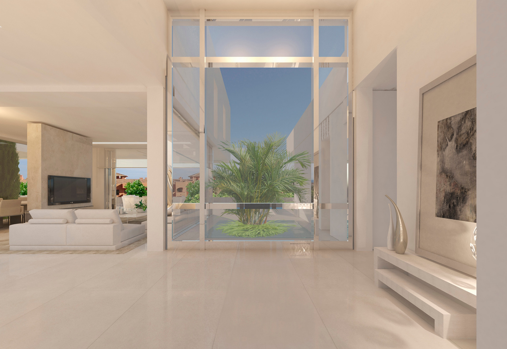 Contemporánea y elegante, esta nueva villa de 4 dormitorios con vistas al mar y cerca de los mejores campos de golf