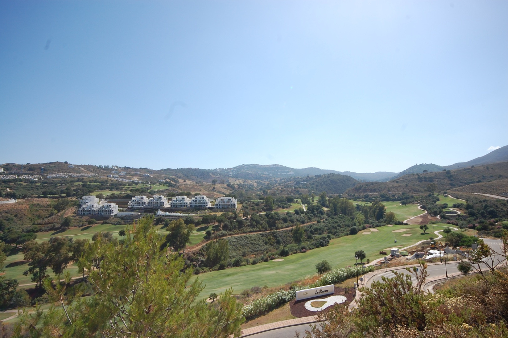 Contemporary modern new 3 bedroom villa with stunning golf views just minutes away from La Cala