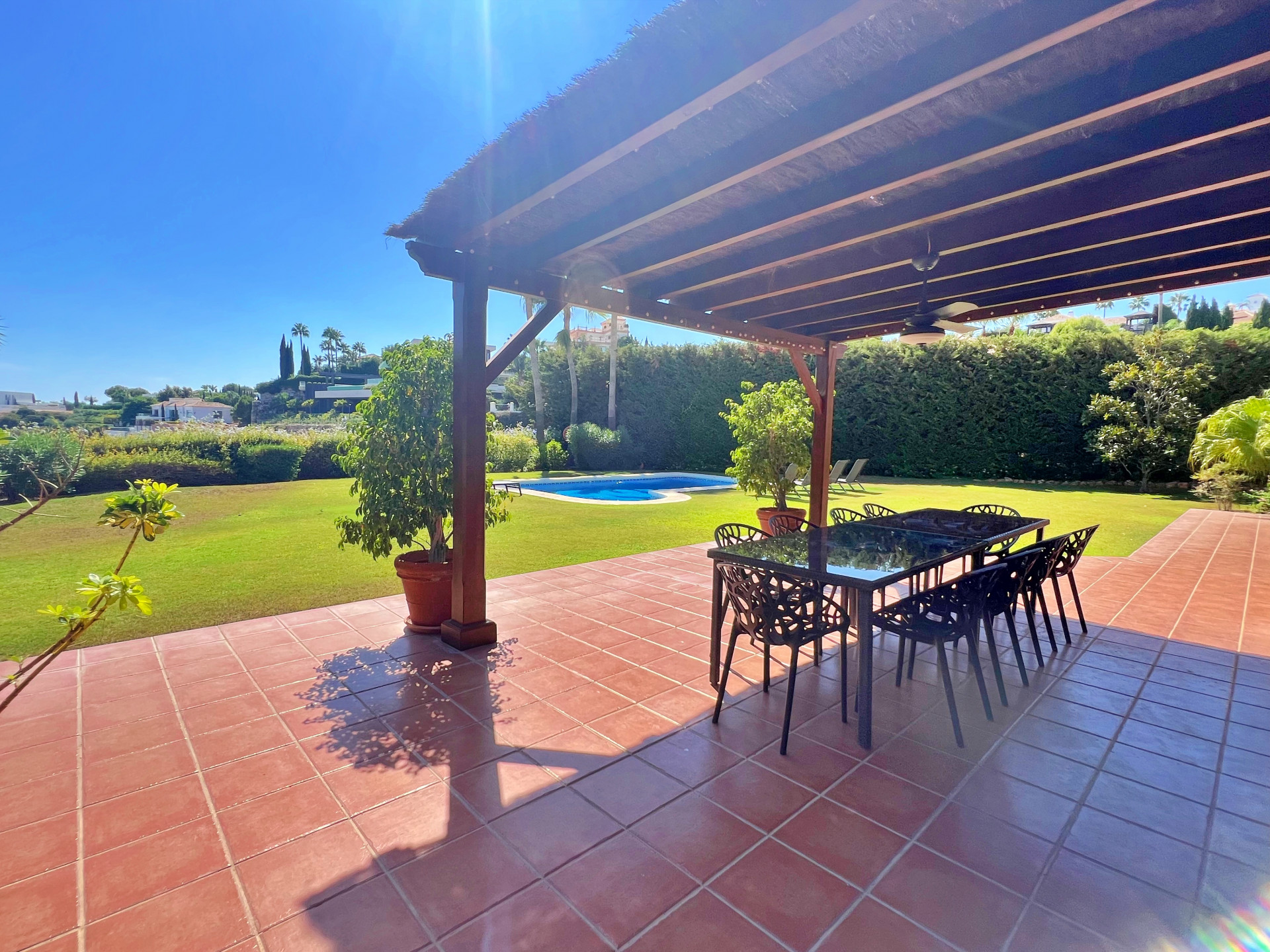 Amazing Villa in Los Flamingos with golf and sea views