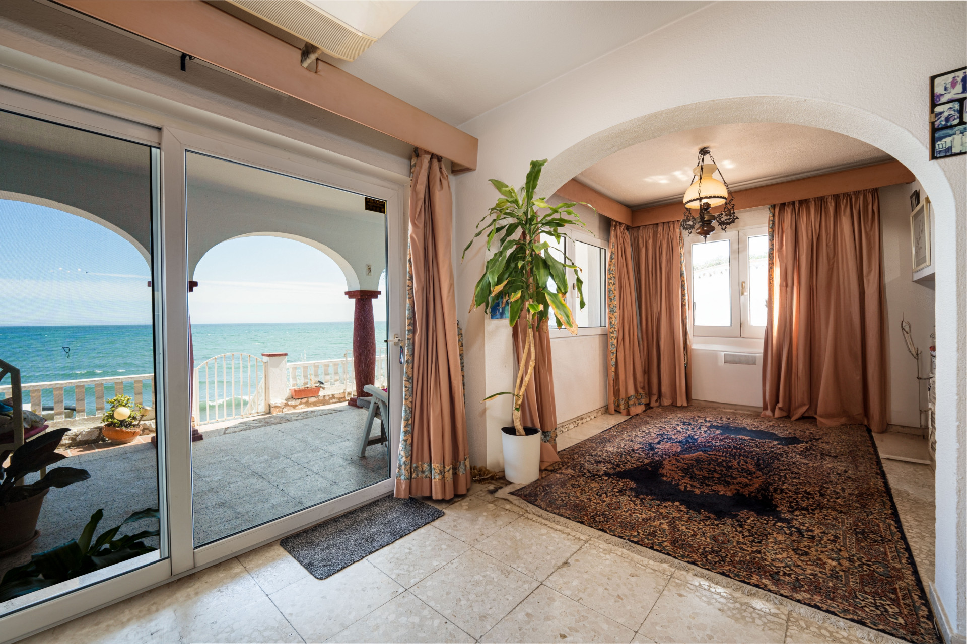 Charming 'on the beach' 4 bedroom villa is perfect renovation project for any clever investor!