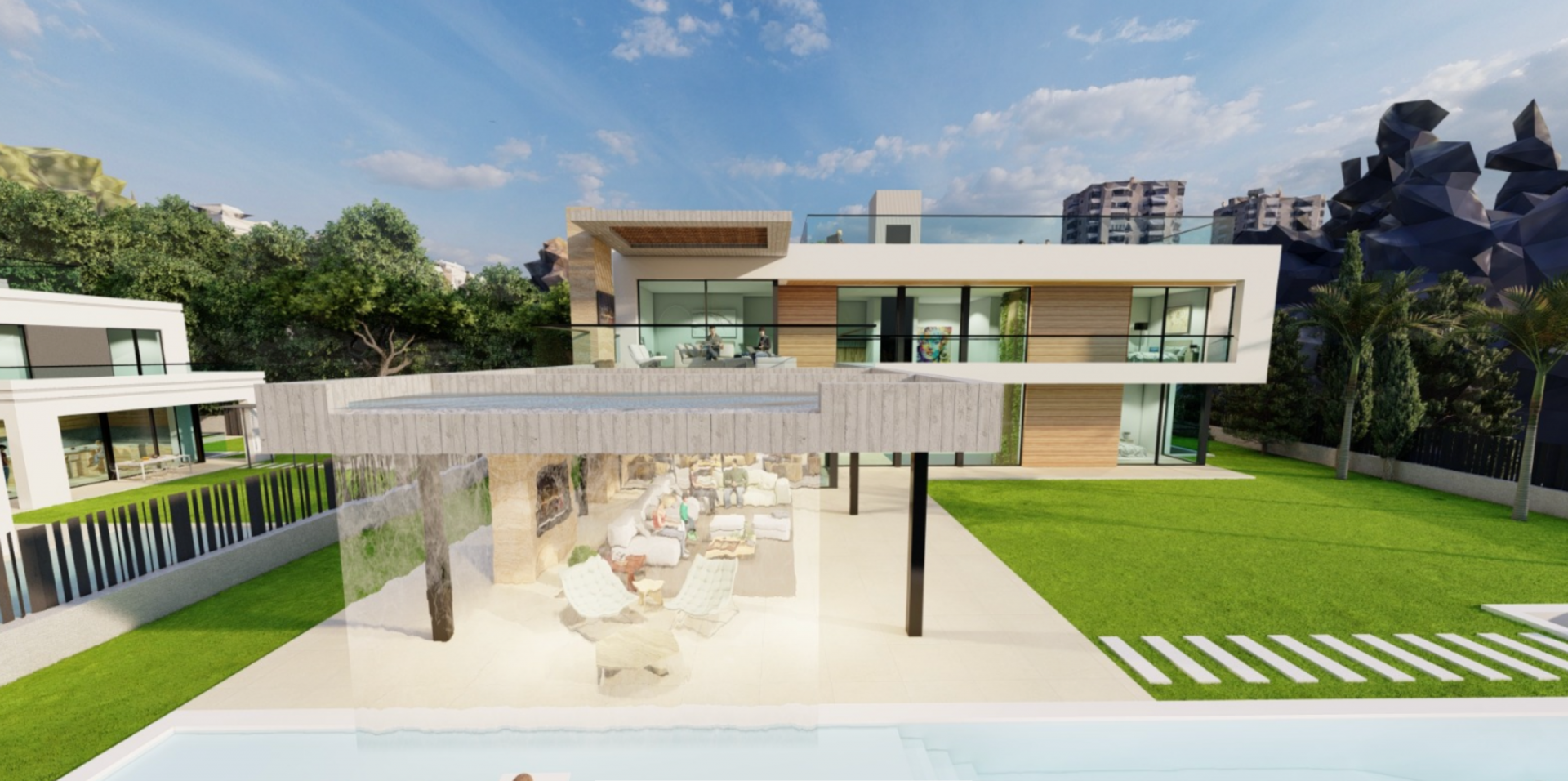 Exceptional chance to design this turnkey villa, in the heart of Nueva Andalucia, into the home of your dreams.