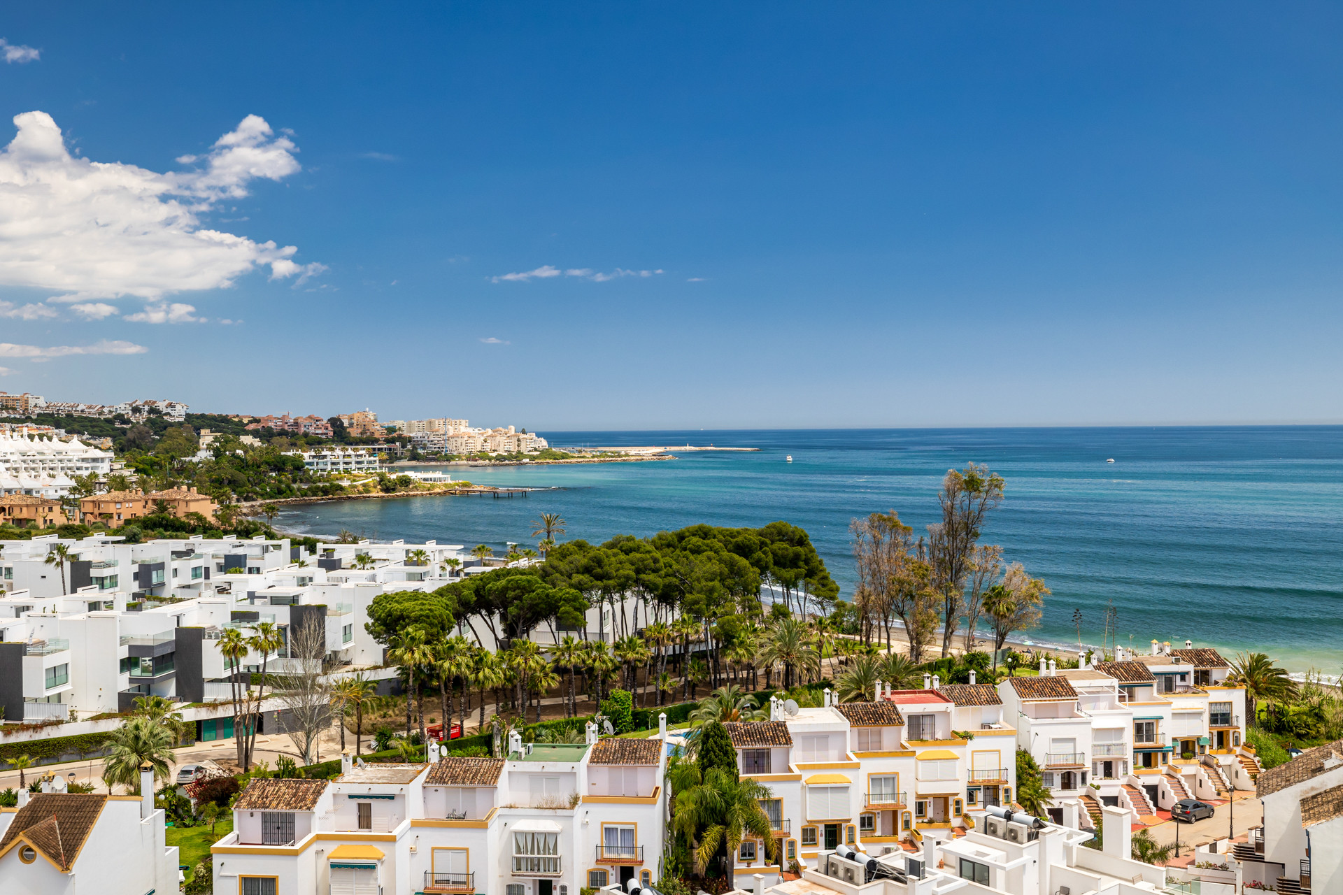 Ático en venta en Estepona, Costa del Sol