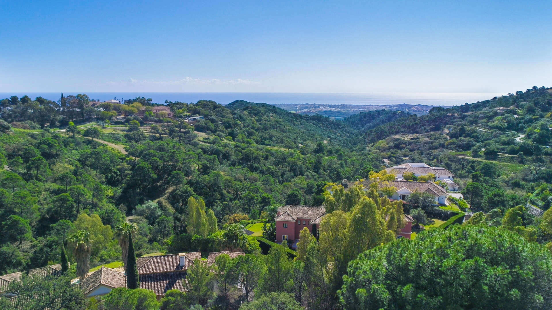 Opulent villa with sea views in La Zagaleta, Marbella