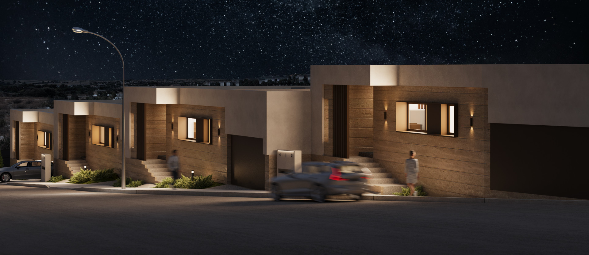 Exclusive residences on one floor in El Beato, Toledo