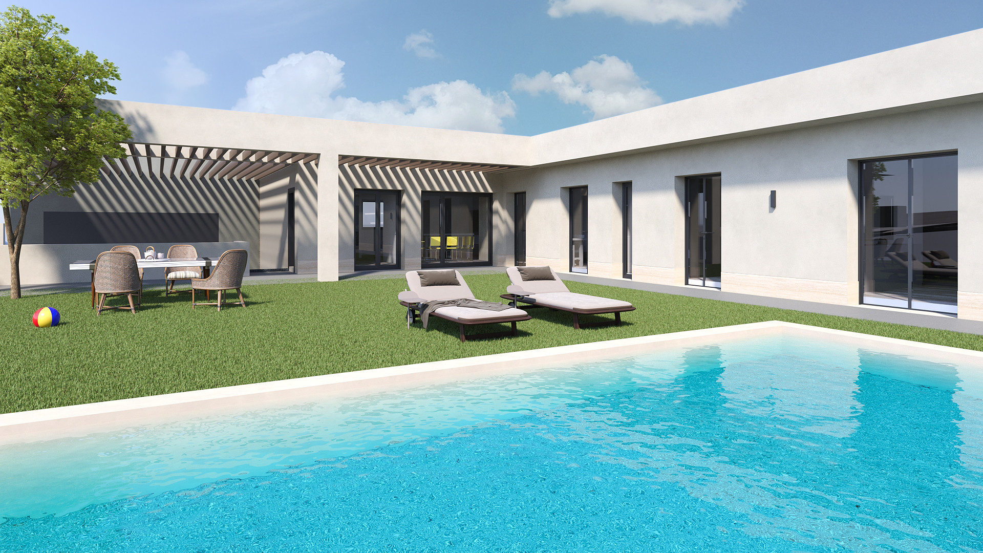 Exclusive residences on one floor in El Beato, Toledo