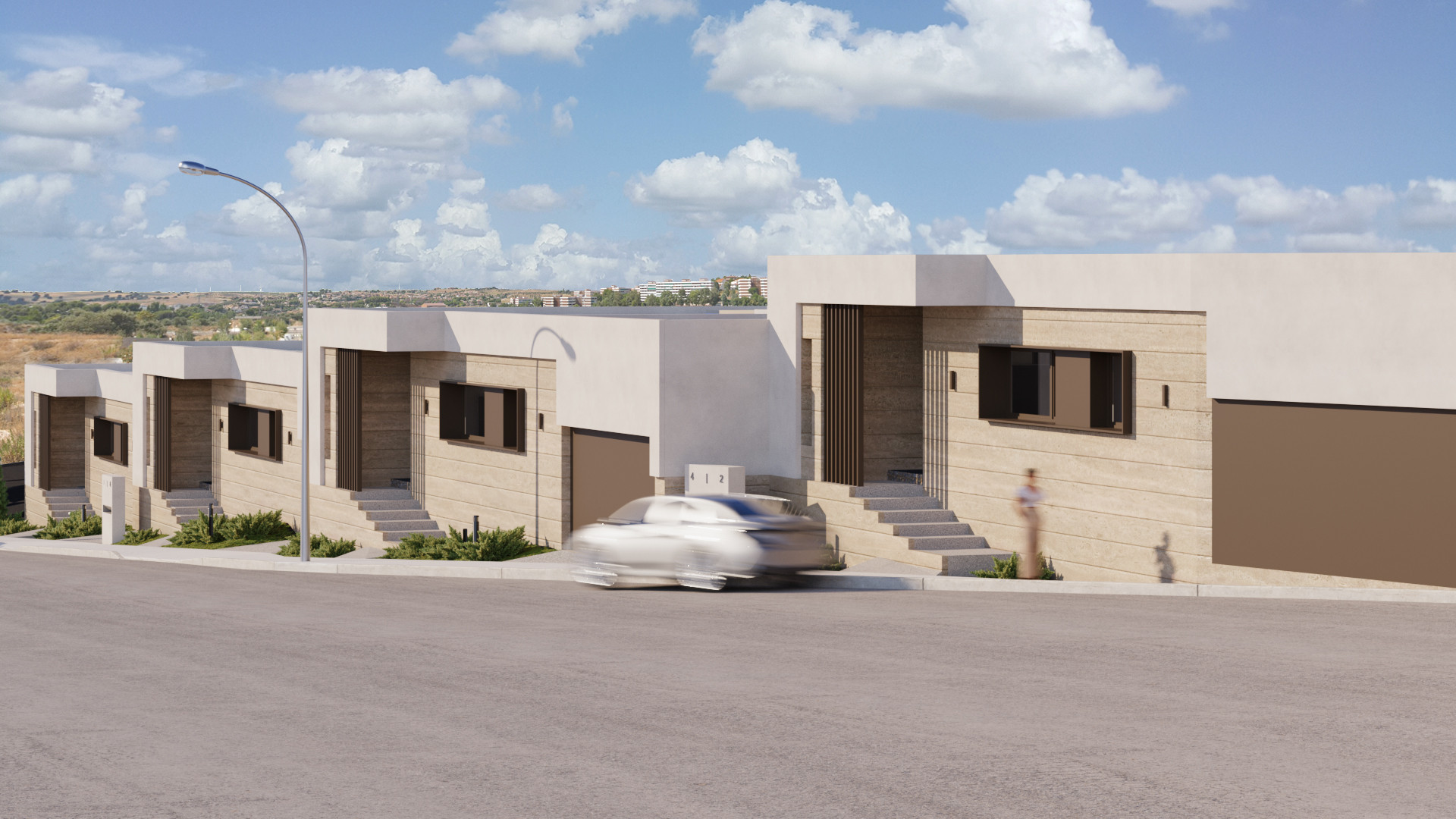 Exclusive residences on one floor in El Beato, Toledo