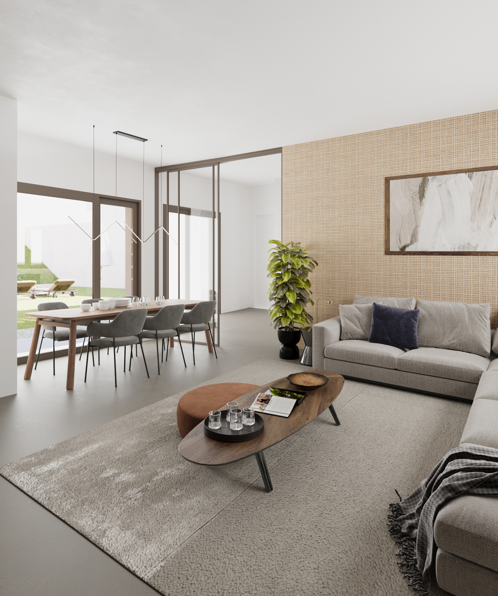 Exclusive residences on one floor in El Beato, Toledo