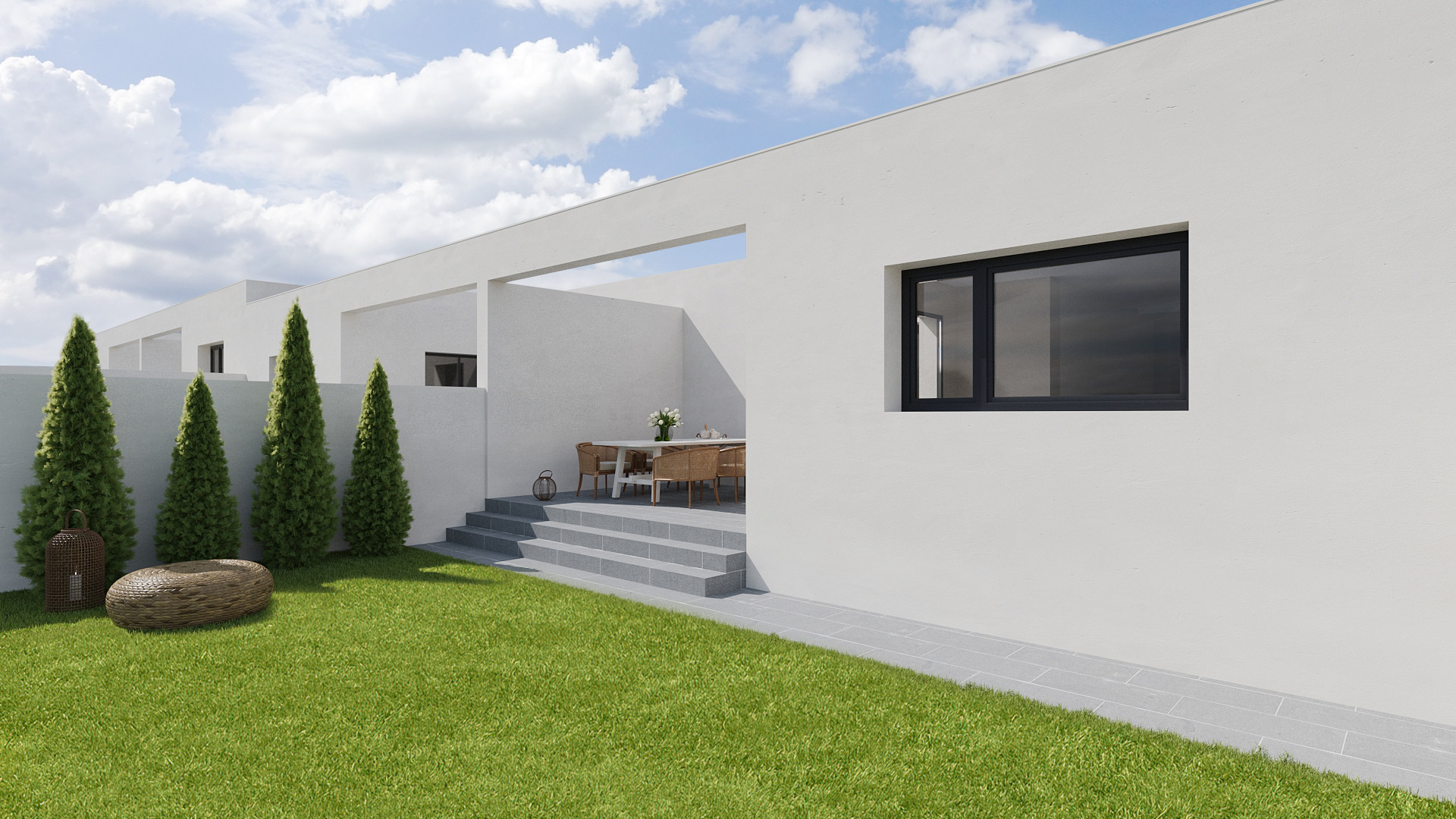 Townhouses on one level in  Argés, Toledo