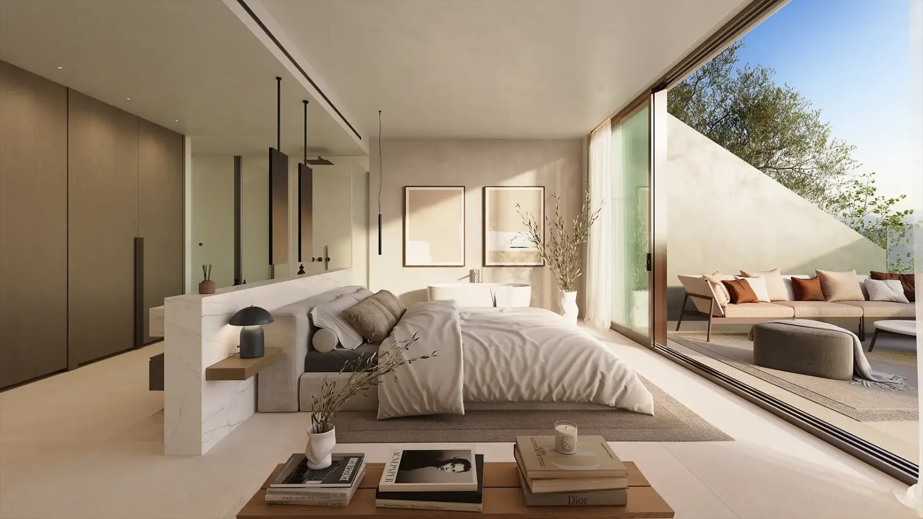Luxury apartments with breathtaking views