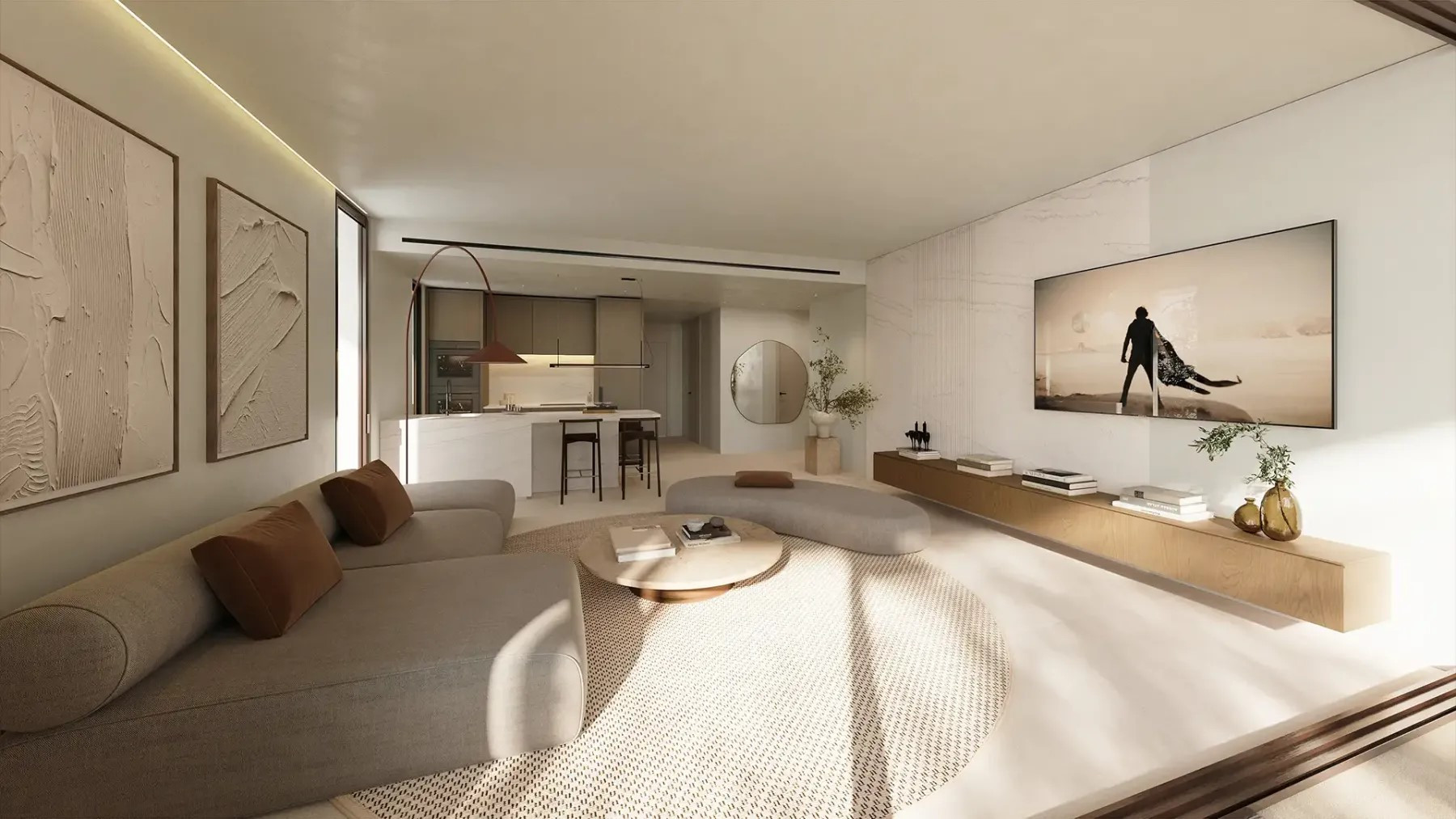 Luxury apartments with breathtaking views