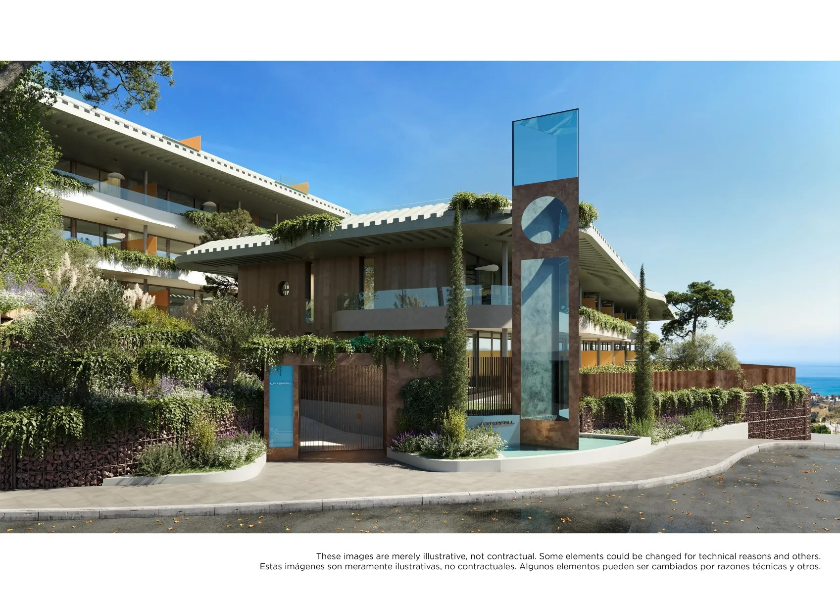 Luxury apartments with breathtaking views