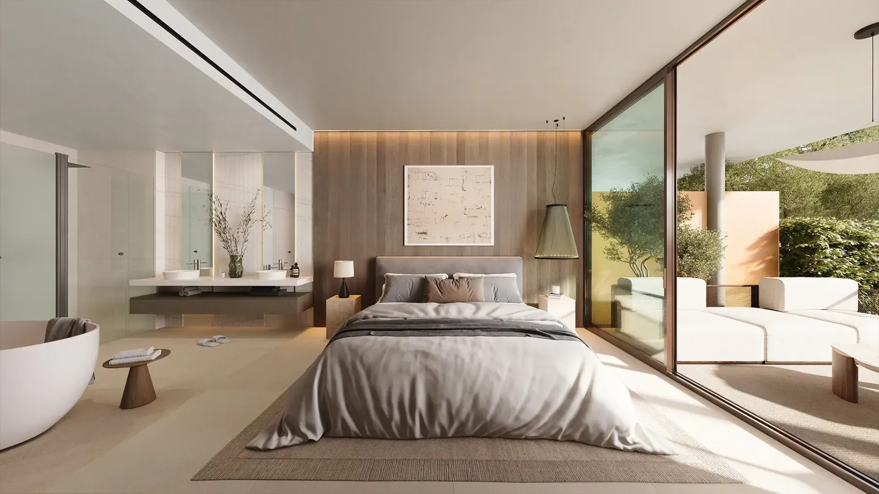Luxury apartments with breathtaking views