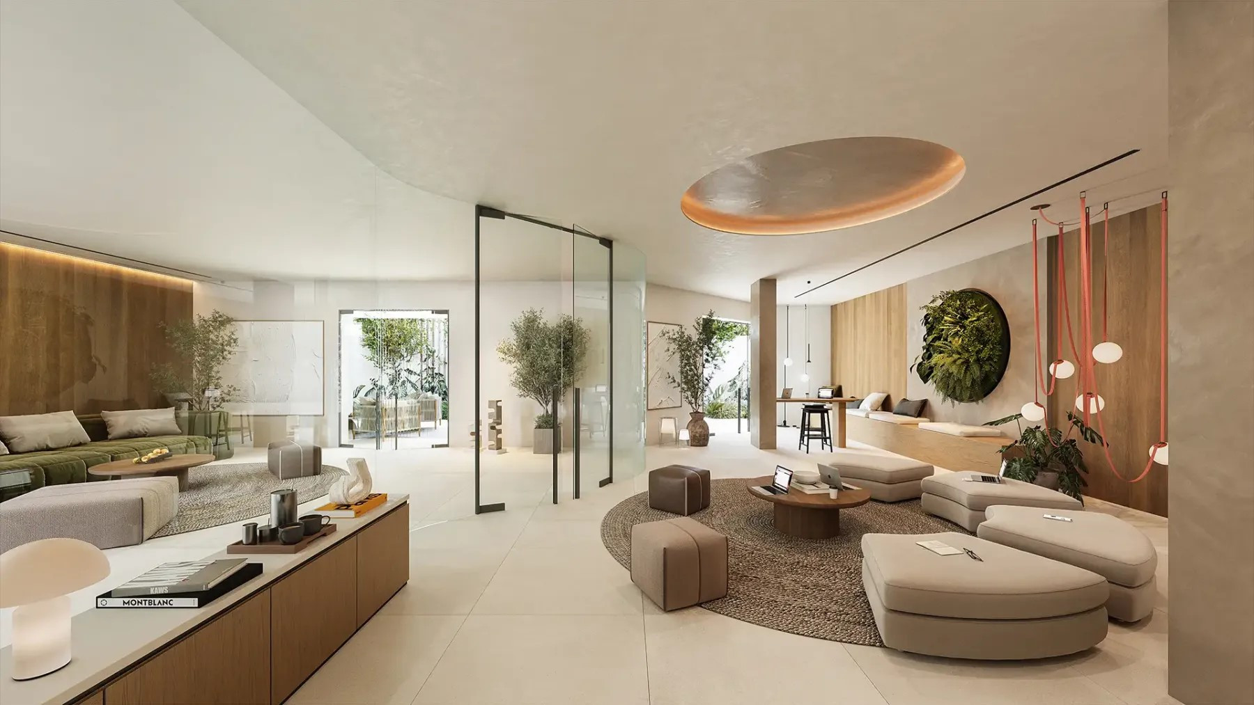 Luxury apartments with breathtaking views