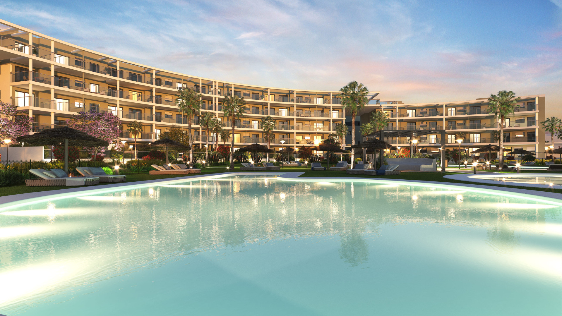 Modern Design Apartments Just 150 Meters from the Sea