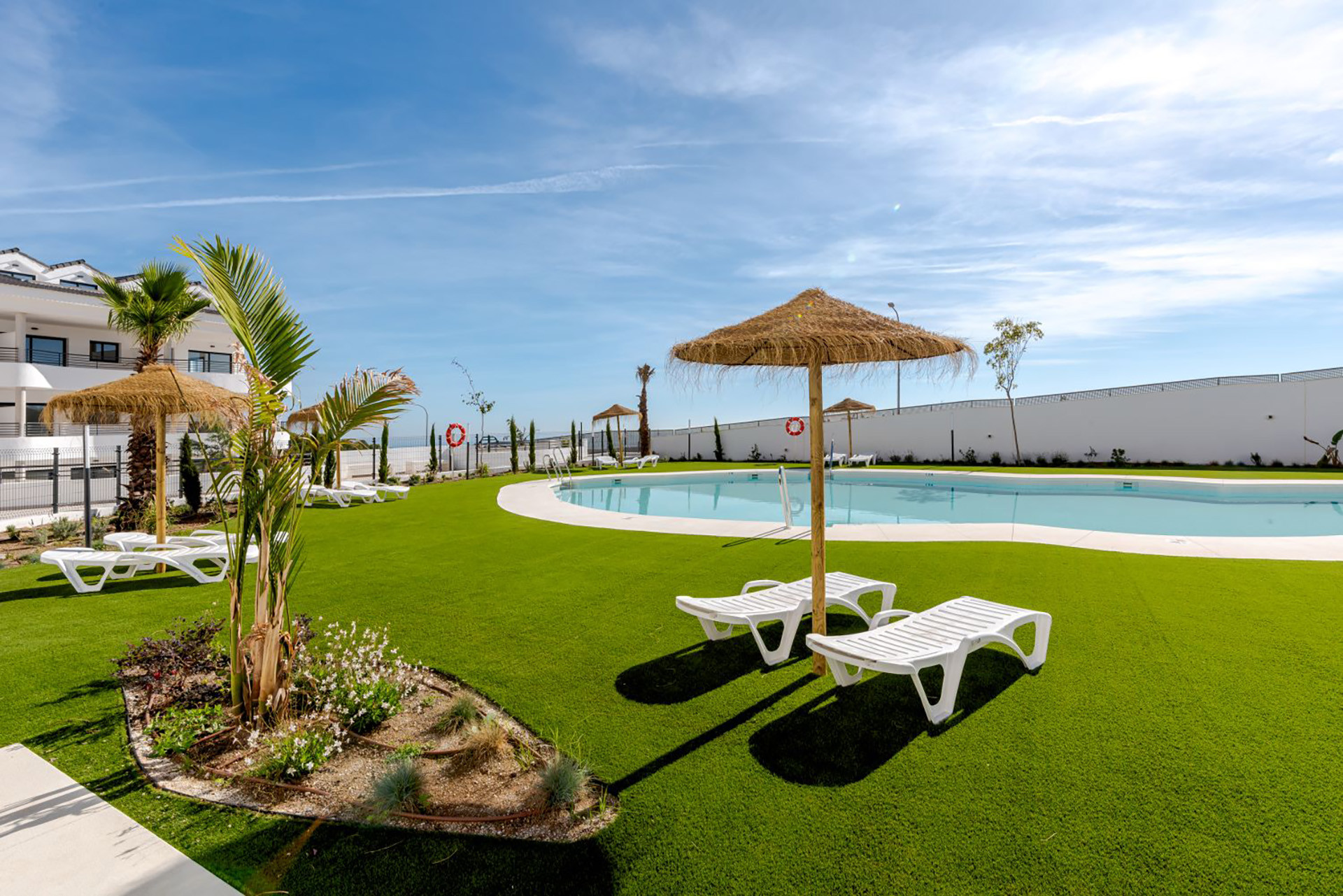 New-Build Apartments and Penthouses with Sea Views in Benalmádena
