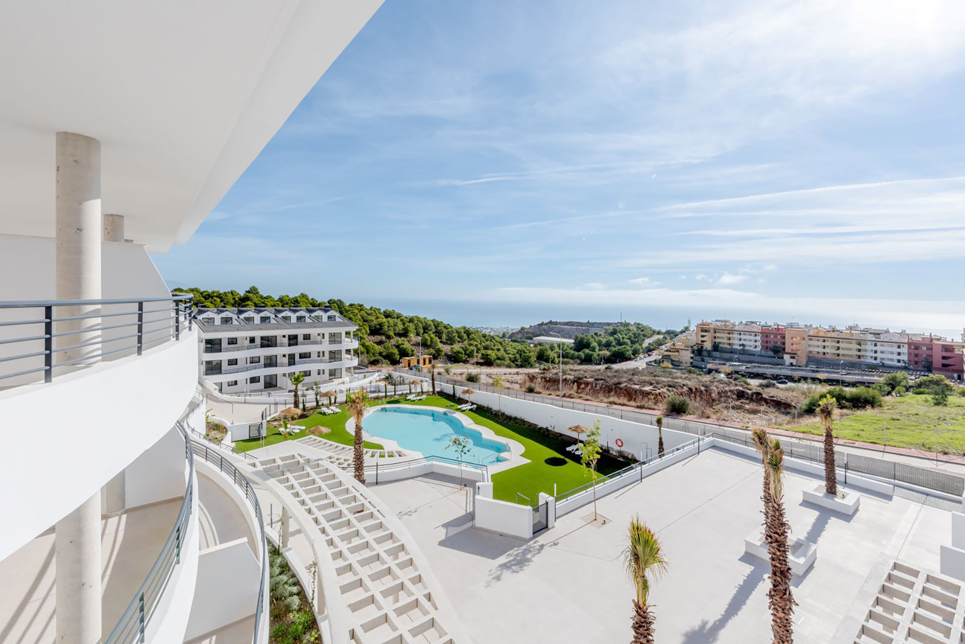 New-Build Apartments and Penthouses with Sea Views in Benalmádena