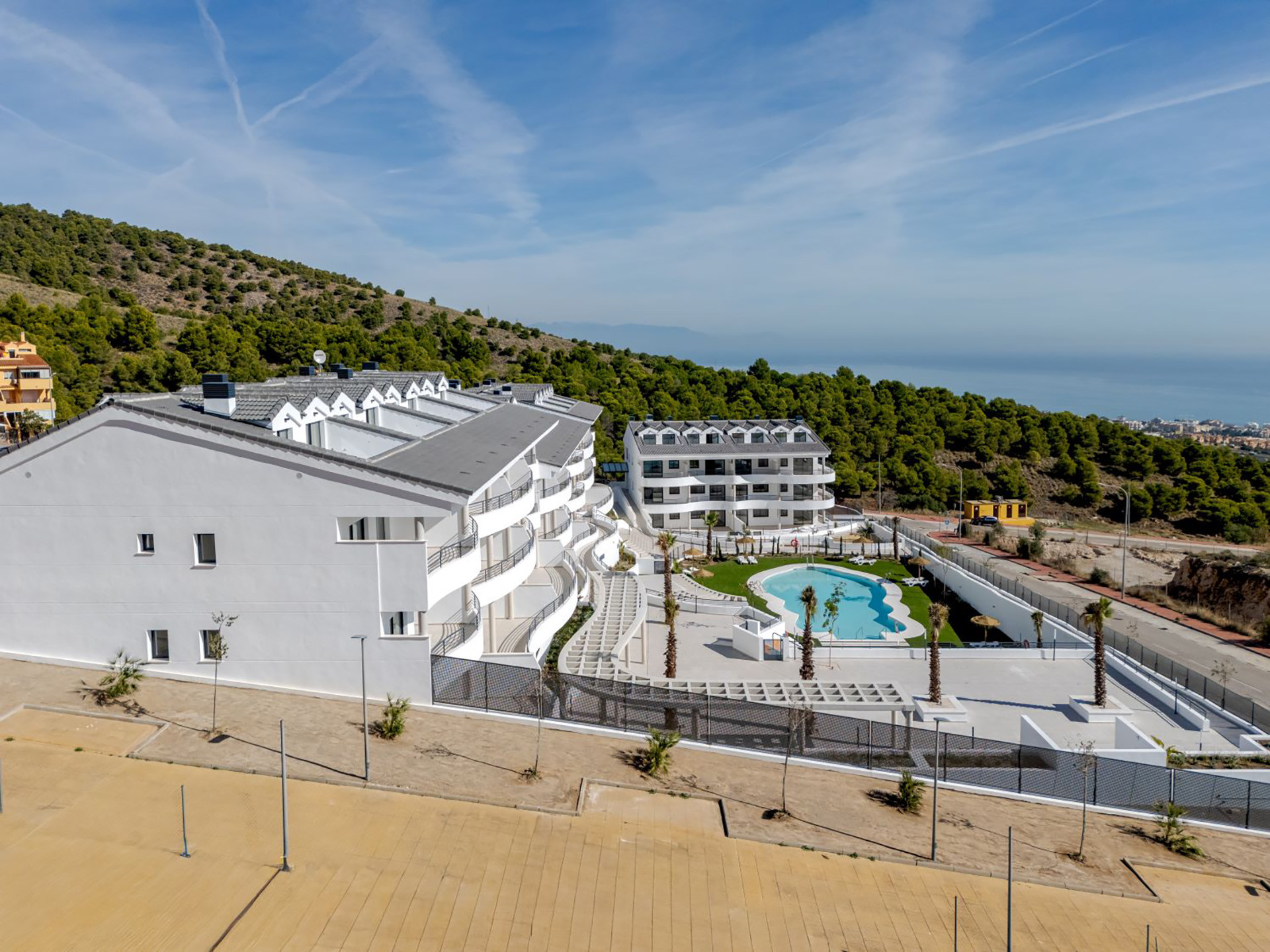 New-Build Apartments and Penthouses with Sea Views in Benalmádena