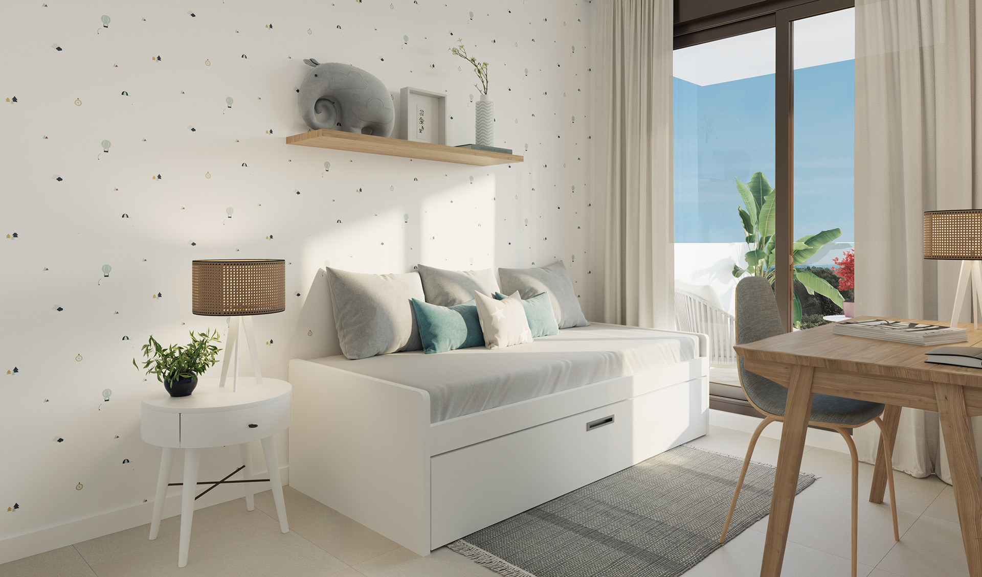Design Apartments with Sea Views in Rincón de la Victoria