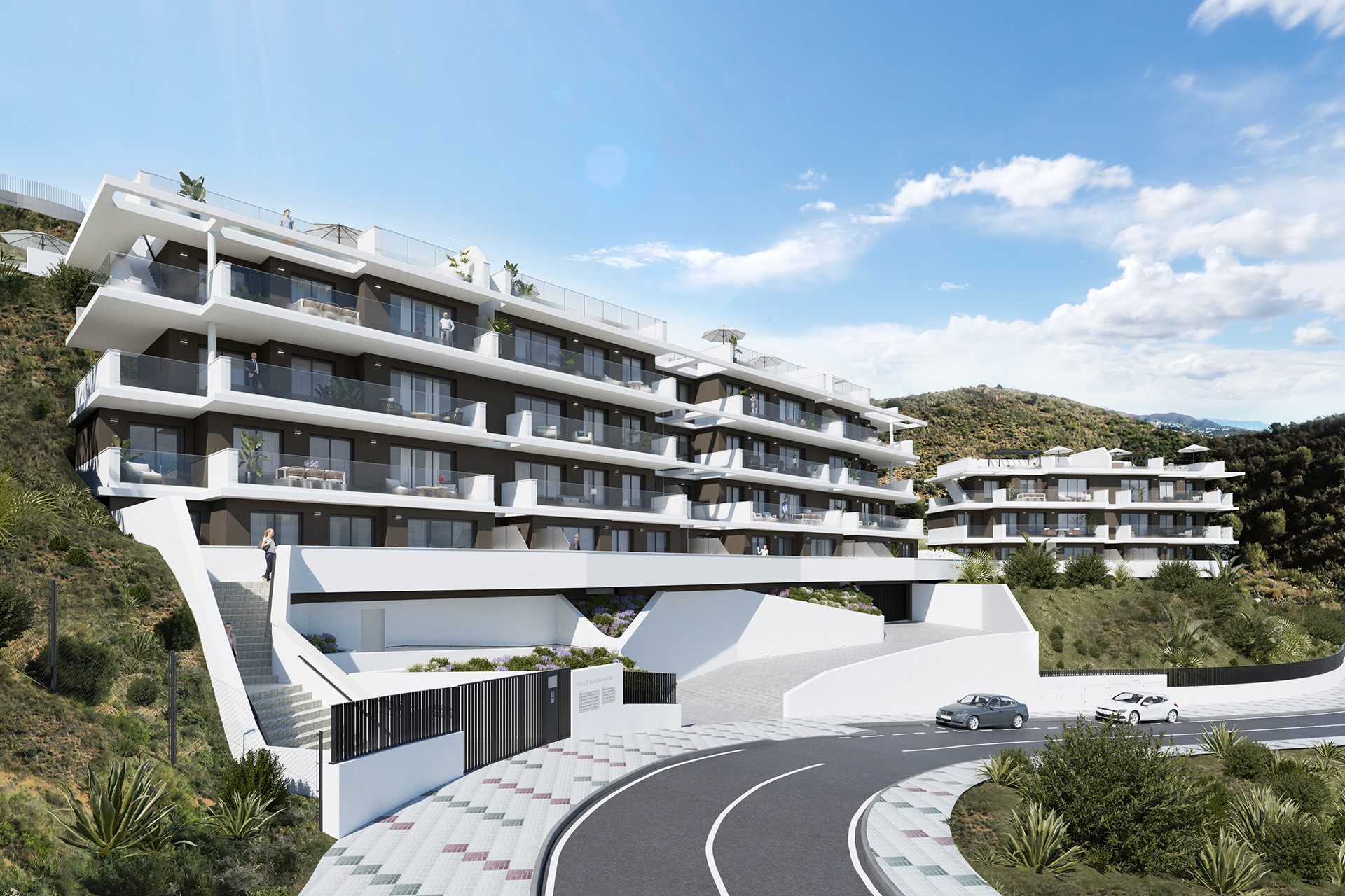 Design Apartments with Sea Views in Rincón de la Victoria