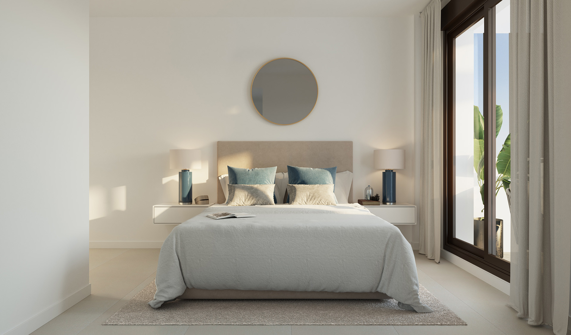 Design Apartments with Sea Views in Rincón de la Victoria