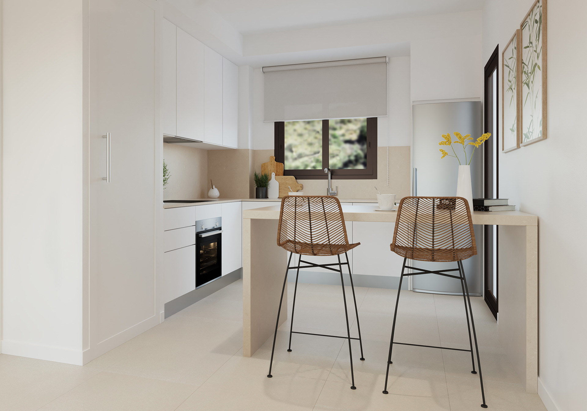 Design Apartments with Sea Views in Rincón de la Victoria