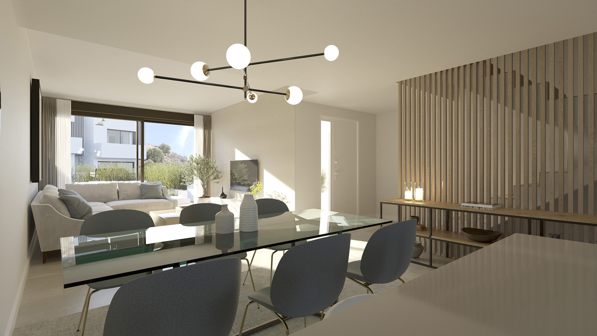 Exclusive Townhouses with Sea Views in Rincón de la Victoria