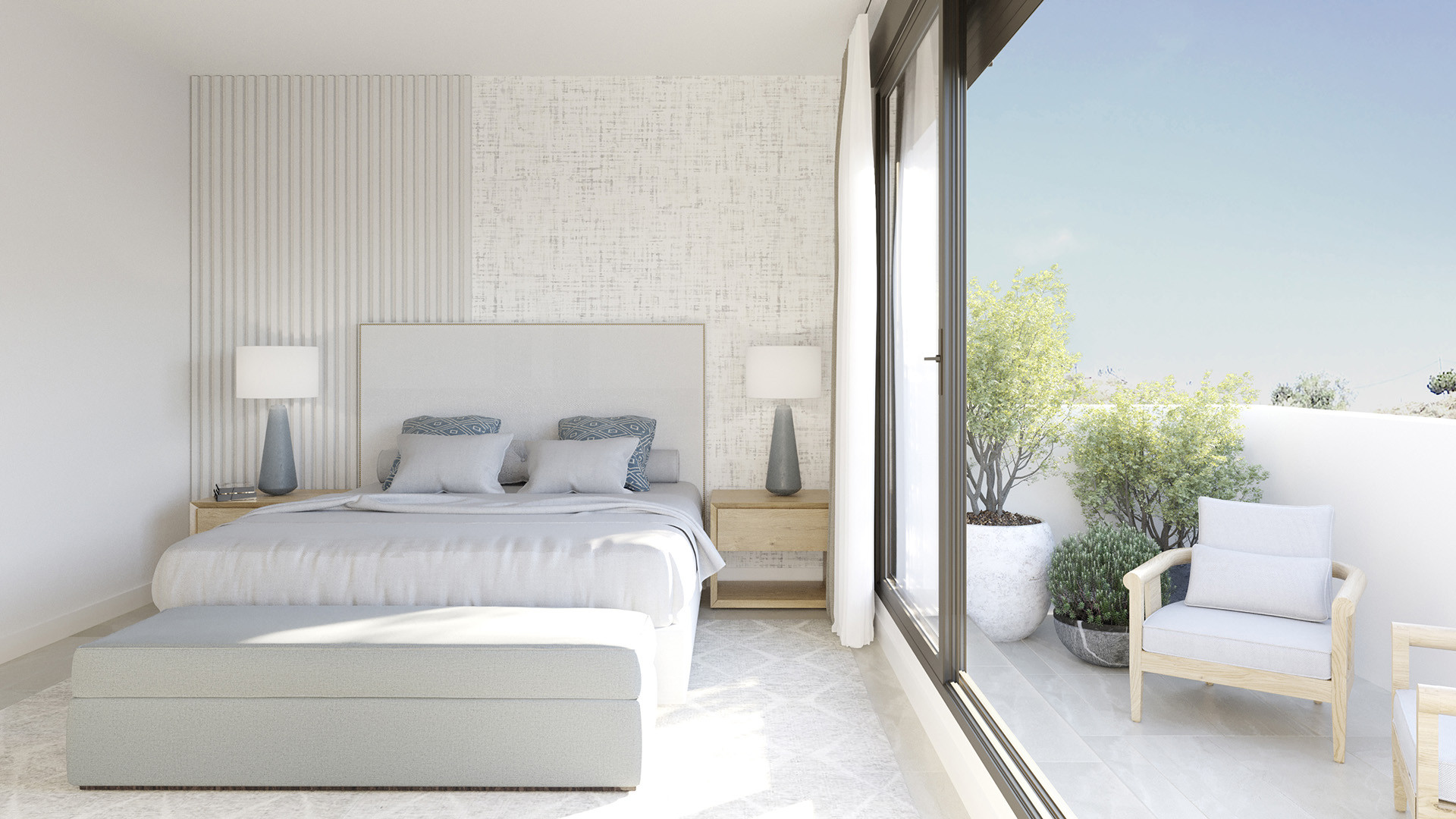 Exclusive Townhouses with Sea Views in Rincón de la Victoria