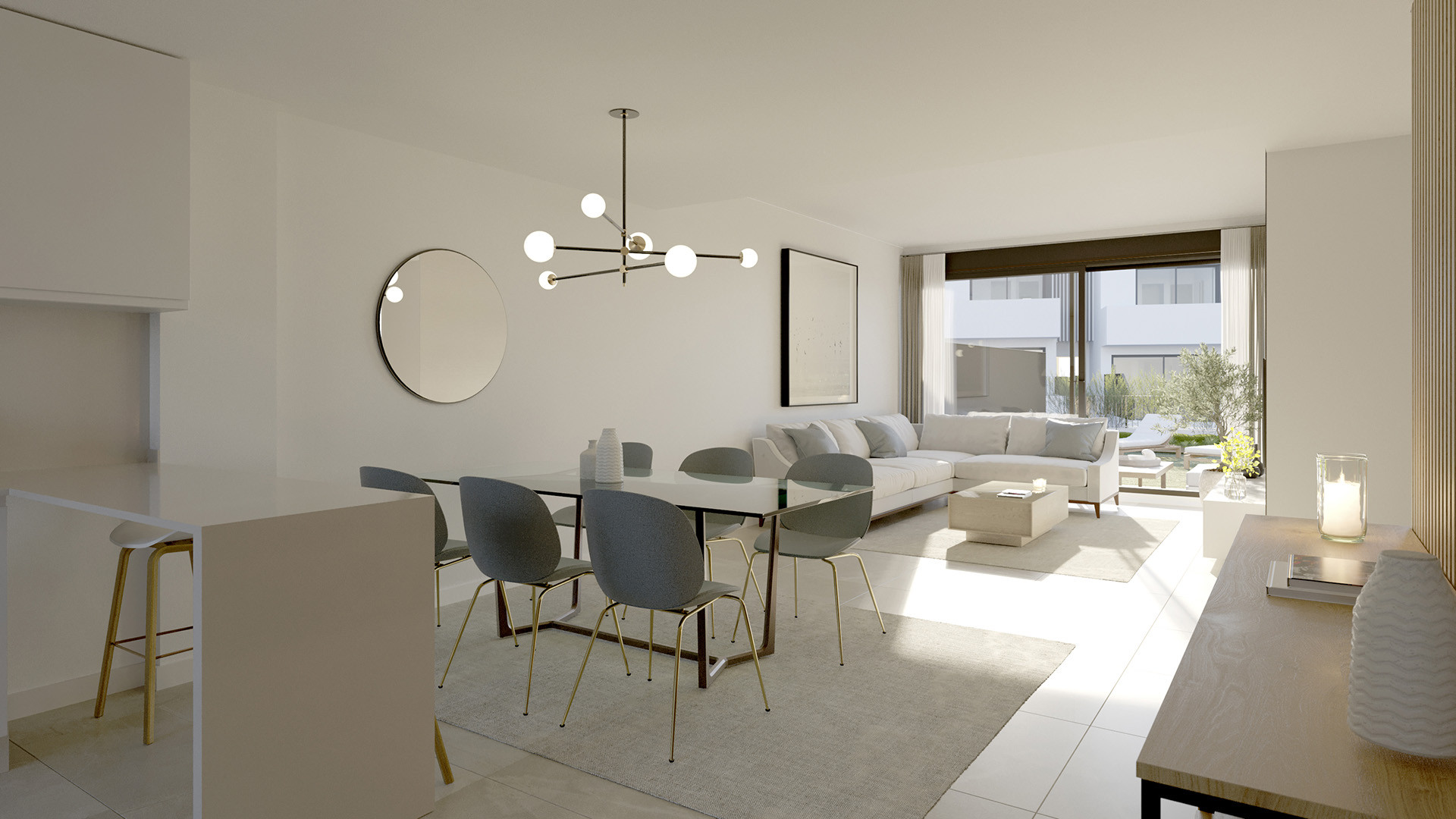 Exclusive Townhouses with Sea Views in Rincón de la Victoria